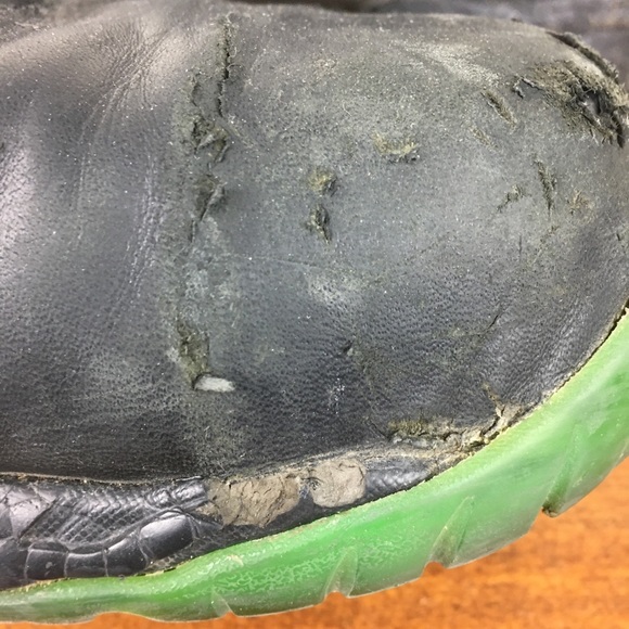 HYTEST FootRests 2.0 Baseline Nano Toe Trainer Black Green K21109 Men Size 9.5D. - Picture 6 of 14